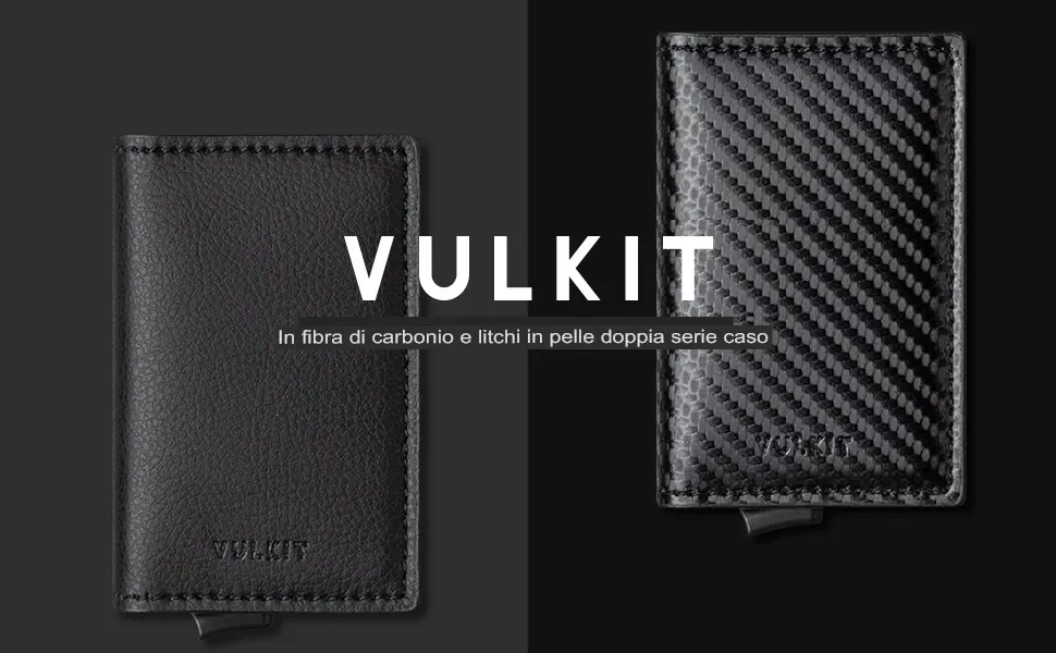 portafoglio carbonio VULKIT